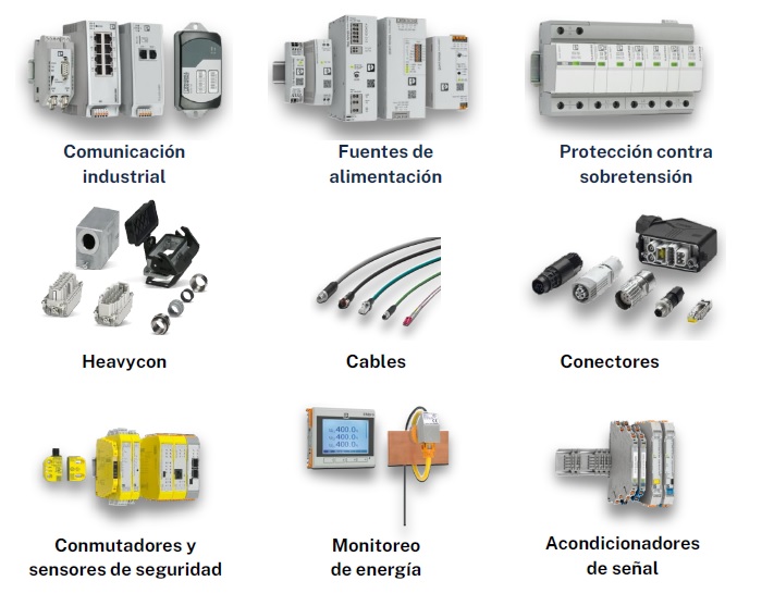 Productos Phoenix Contact